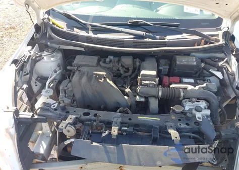 2017 Nissan Versa 1.6 Sv from USA, damaged, VIN 3N1CN7AP9HL845076